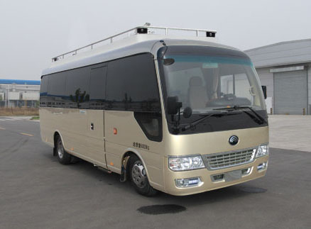 宇通牌ZK5060XTX1通信車公告圖片