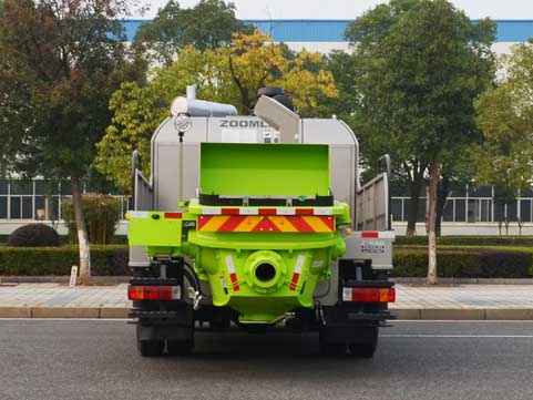 中聯(lián)牌ZLJ5140THBJF車載式混凝土泵車公告圖片