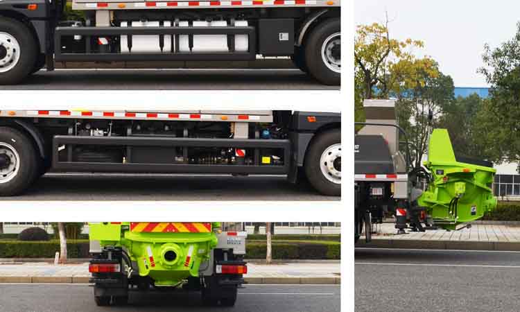 中聯(lián)牌ZLJ5140THBJF車載式混凝土泵車公告圖片