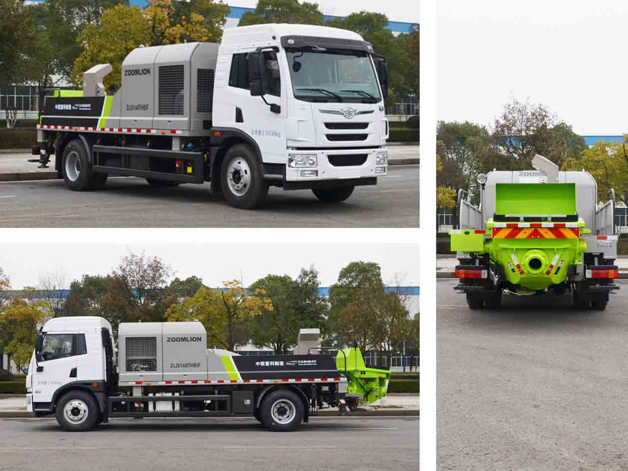 中聯(lián)牌ZLJ5140THBJF車載式混凝土泵車公告圖片