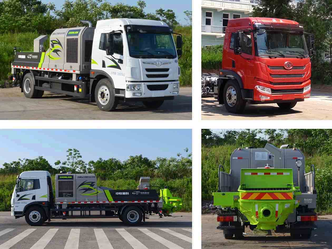 中聯(lián)牌ZLJ5140THBJF車載式混凝土泵車公告圖片