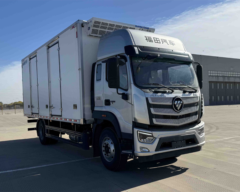 福田牌BJ5186XLC-1M冷藏車公告圖片