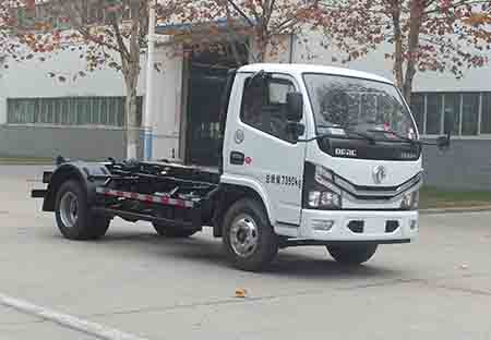 SMQ5070ZXXEQE6車廂可卸式垃圾車