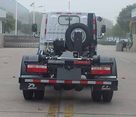 森源牌SMQ5070ZXXEQE6車廂可卸式垃圾車公告圖片