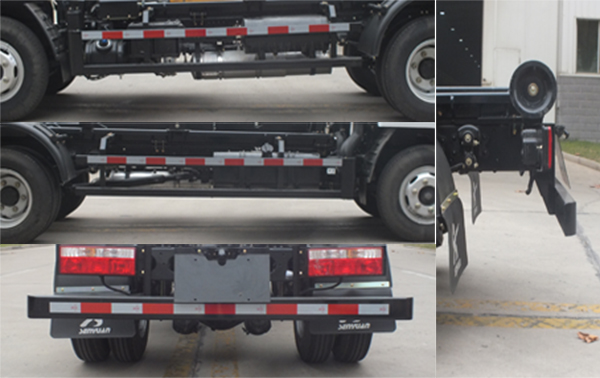 森源牌SMQ5070ZXXEQE6車廂可卸式垃圾車公告圖片