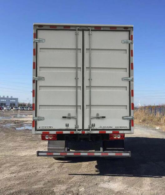 福田牌BJ5128XXY-FK廂式運(yùn)輸車公告圖片