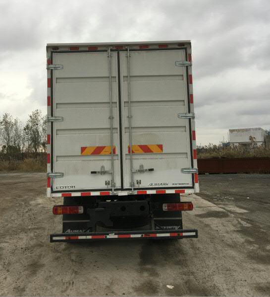 福田牌BJ5186XXY-1K廂式運(yùn)輸車公告圖片