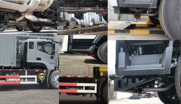 福田牌BJ5186XXY-1K廂式運(yùn)輸車公告圖片