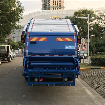 三力牌CGJ5189ZYSDFE6壓縮式垃圾車公告圖片