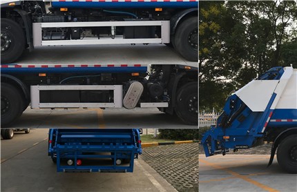 三力牌CGJ5189ZYSDFE6壓縮式垃圾車公告圖片