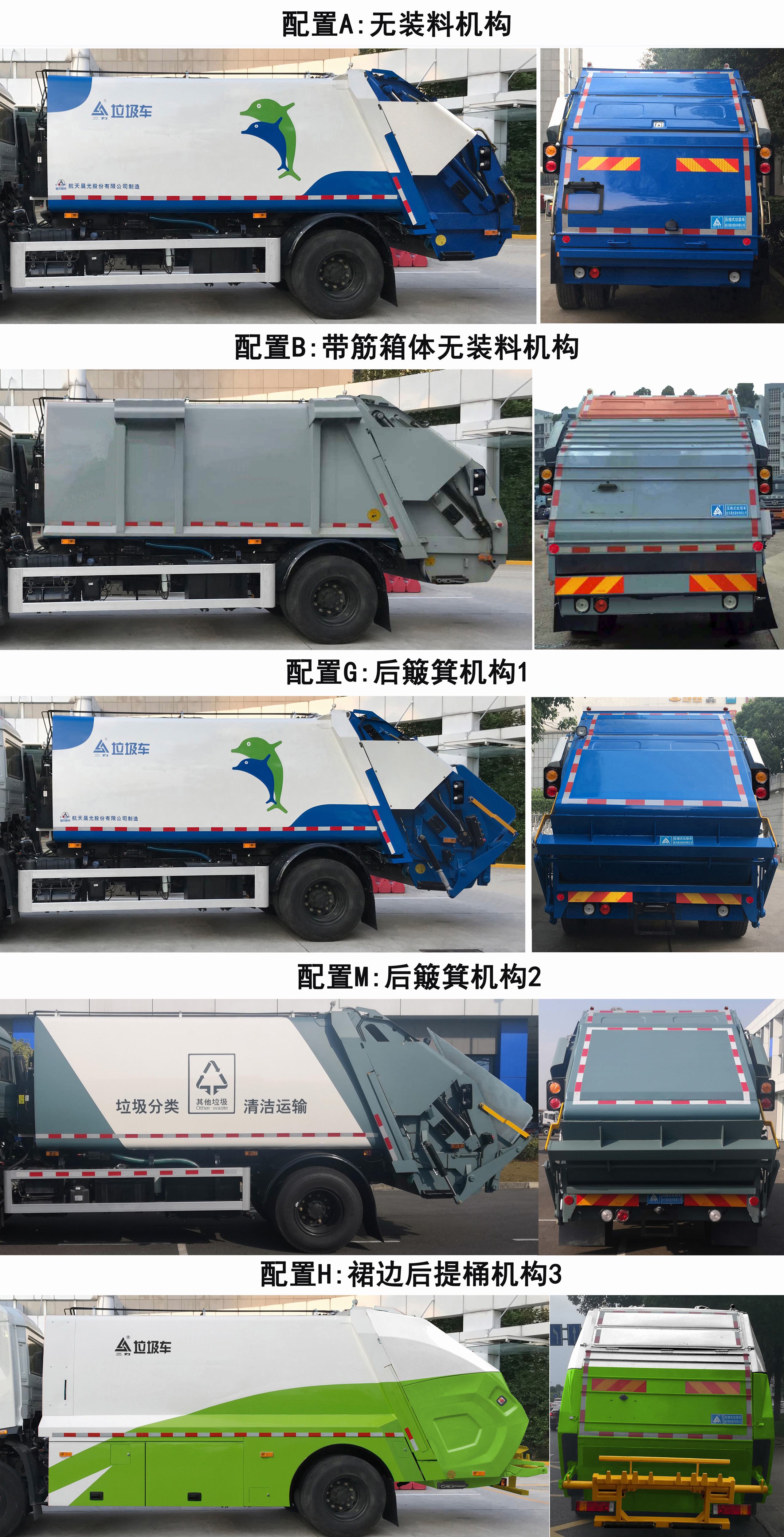 三力牌CGJ5189ZYSDFE6壓縮式垃圾車公告圖片