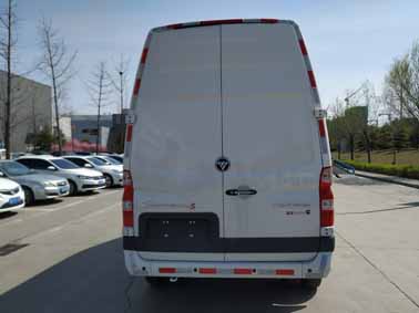 福田牌BJ5048XXY-B3廂式運(yùn)輸車(chē)公告圖片