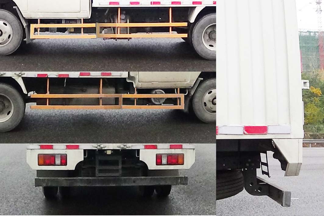 江鈴牌JX5041XXYTSGA26廂式運輸車公告圖片