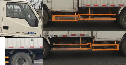 江鈴牌JX5041XXYTSGA26廂式運輸車公告圖片