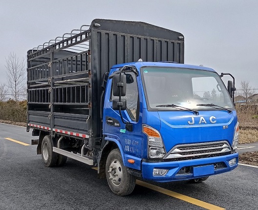 江淮牌HFC5045CCYB22K1C7S倉柵式運(yùn)輸車公告圖片