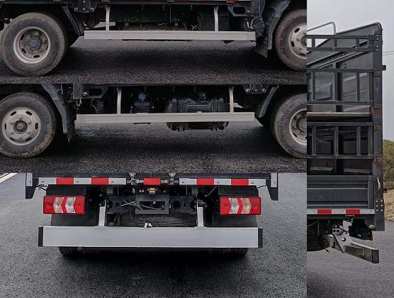 江淮牌HFC5045CCYB22K1C7S倉柵式運(yùn)輸車公告圖片