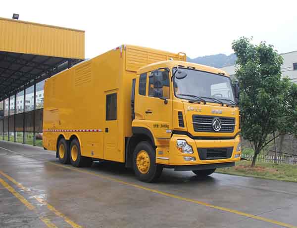 海德馨牌HDX5200XDYC6DFC0電源車公告圖片