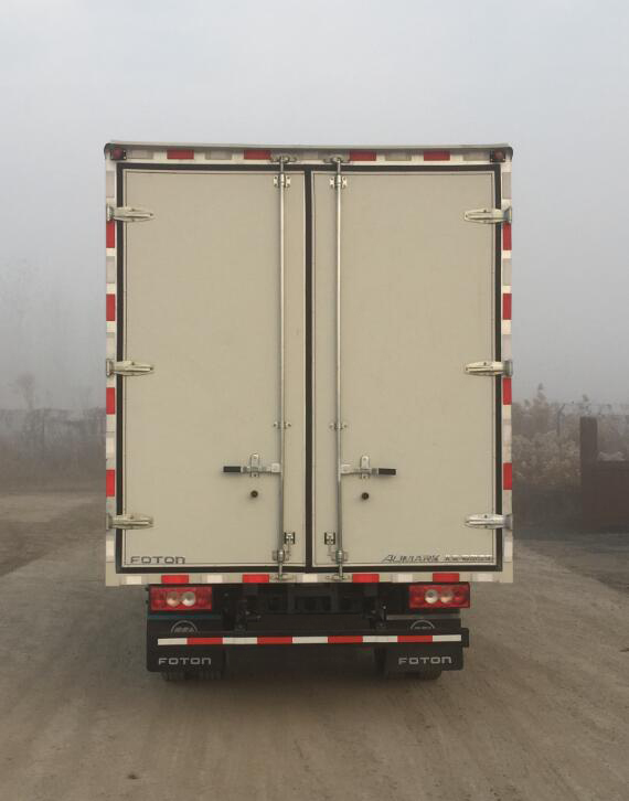 福田牌BJ5045XXY-FK廂式運輸車公告圖片