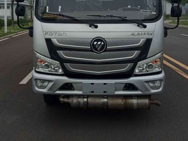 福田牌BJ5045XXY-FK廂式運輸車公告圖片