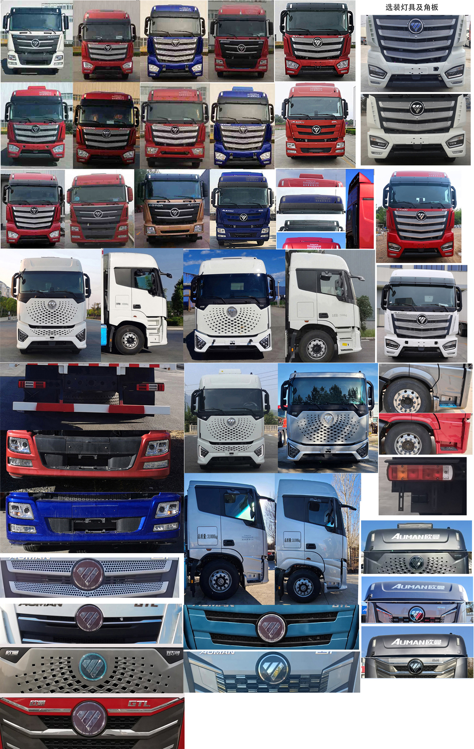 歐曼牌BJ5319XXYY6GRL-01廂式運輸車公告圖片