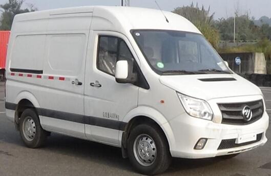 福田牌BJ5048XXY-E6廂式運(yùn)輸車公告圖片