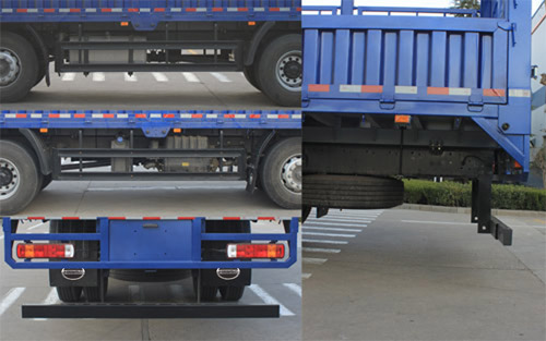 福田牌BJ5254CCYNPFE-01倉(cāng)柵式運(yùn)輸車公告圖片