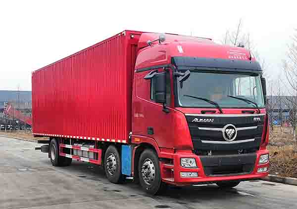 歐曼牌BJ5259XYKY6HPS-01翼開啟廂式車