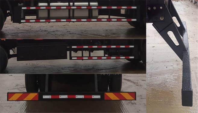 江淮牌HFC5251CCYP1K4D54CS倉柵式運(yùn)輸車公告圖片