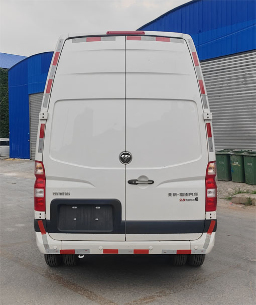 福田牌BJ5048XLC-B3冷藏車公告圖片