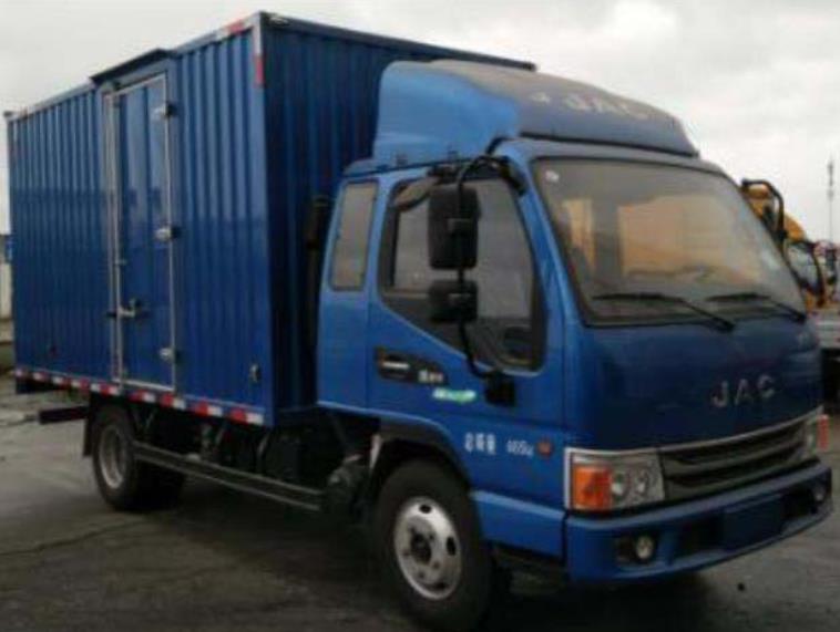 江淮牌HFC5045XXYB22K1C7S廂式運(yùn)輸車公告圖片