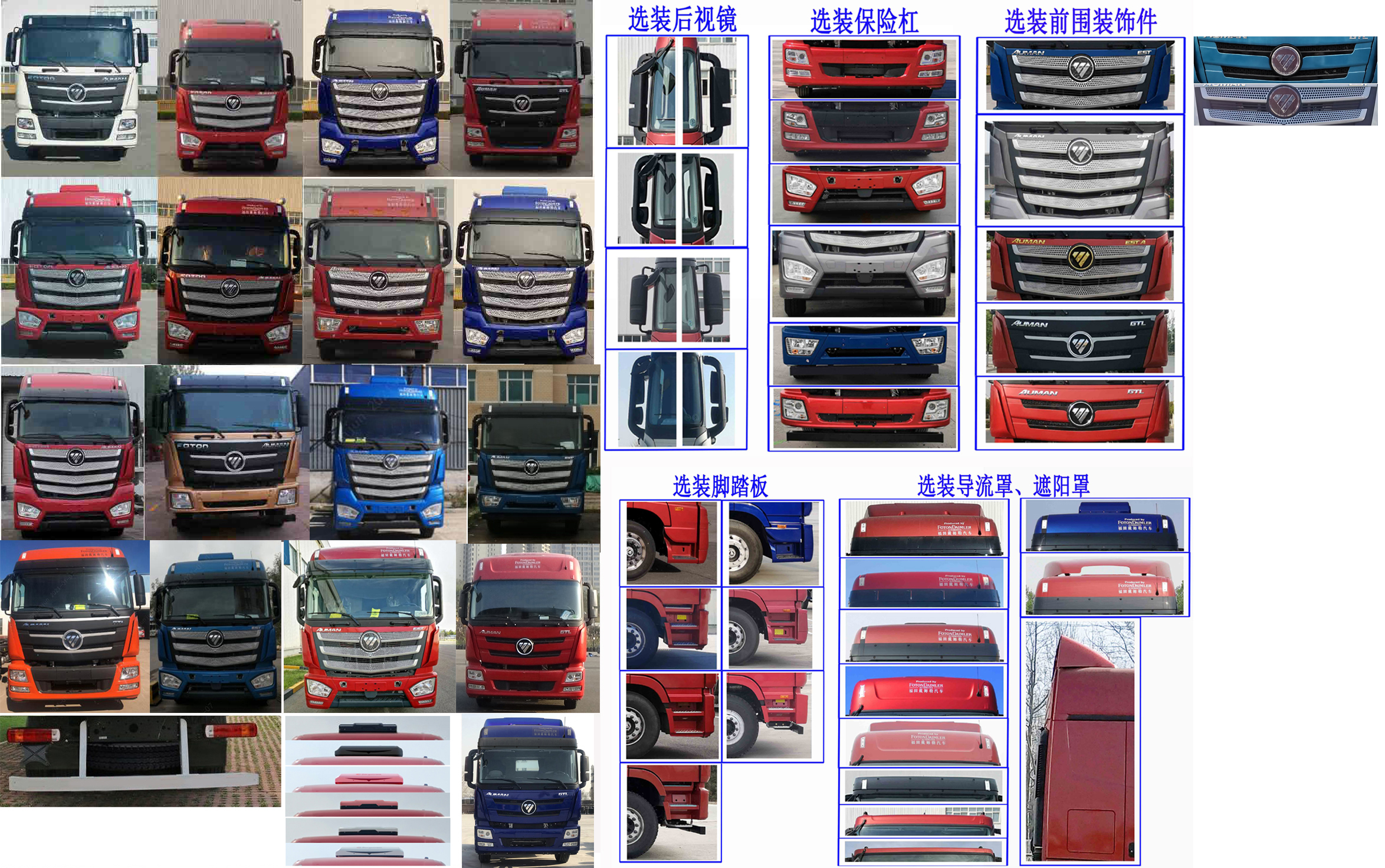 歐曼牌BJ5259XXYY6HPS-01廂式運輸車公告圖片