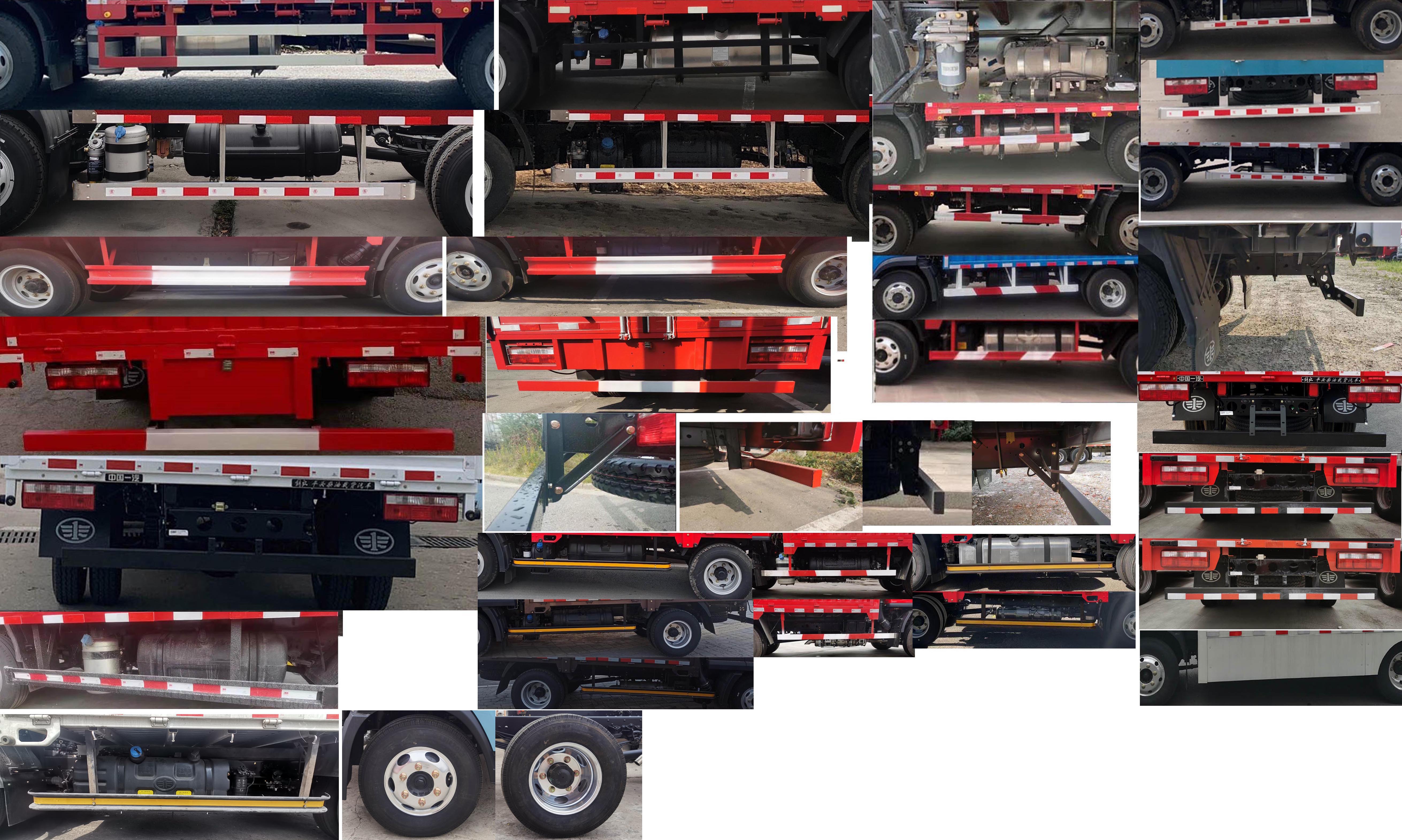 解放牌CA5040XXYP40K61L2E6A84廂式運(yùn)輸車公告圖片