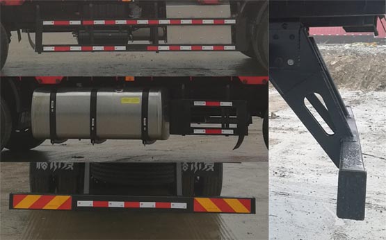 江淮牌HFC5311CCYP1K5H45CS倉柵式運輸車公告圖片