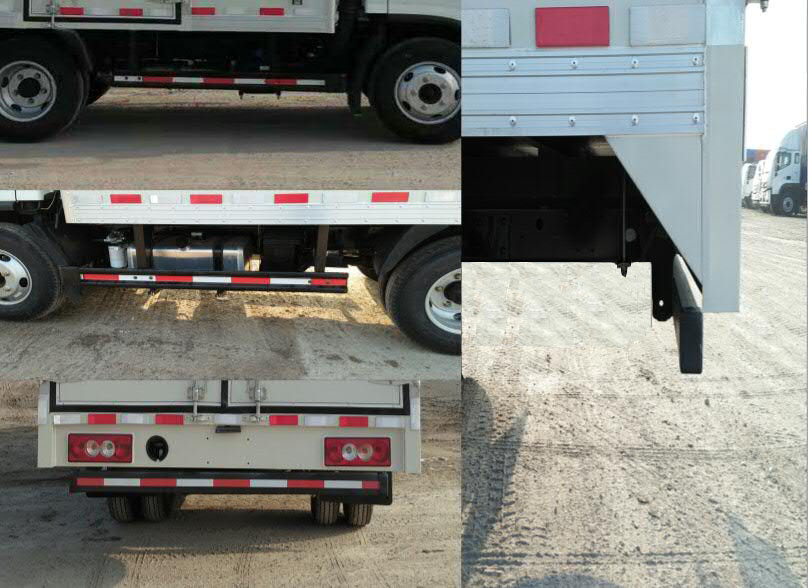 福田牌BJ5044XXY-FK廂式運(yùn)輸車公告圖片