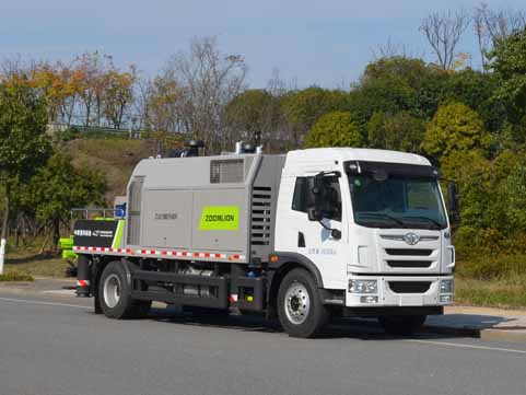 中聯(lián)牌ZLJ5180THBJF車載式混凝土泵車