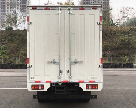 江鈴牌JX5041XXYTGA26廂式運(yùn)輸車公告圖片