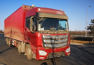 歐曼牌BJ5319XYKY6GRL-01翼開啟廂式車