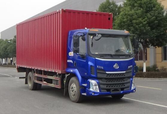 乘龍牌LZ5161XXYM3AC1廂式運(yùn)輸車公告圖片