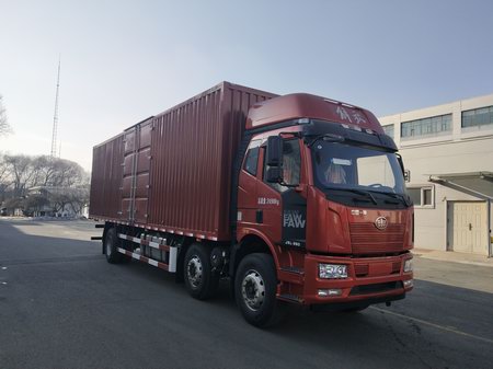 解放牌CA5250XXYP62K1L5T3E6廂式運輸車公告圖片