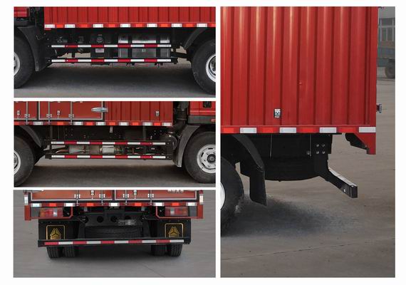 豪沃牌ZZ5117XXYH3315F1廂式運輸車公告圖片