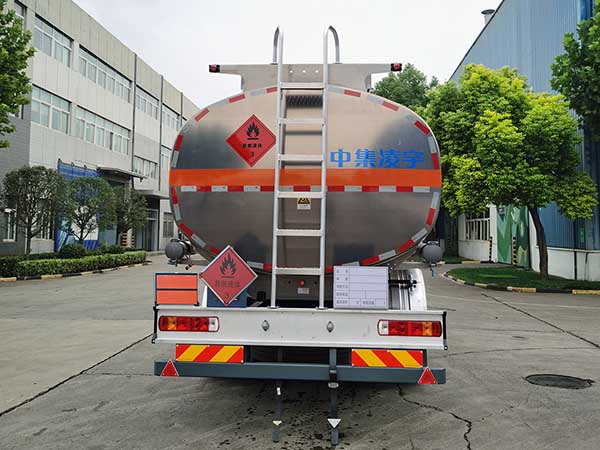 凌宇牌CLY5261GYYA鋁合金運油車公告圖片