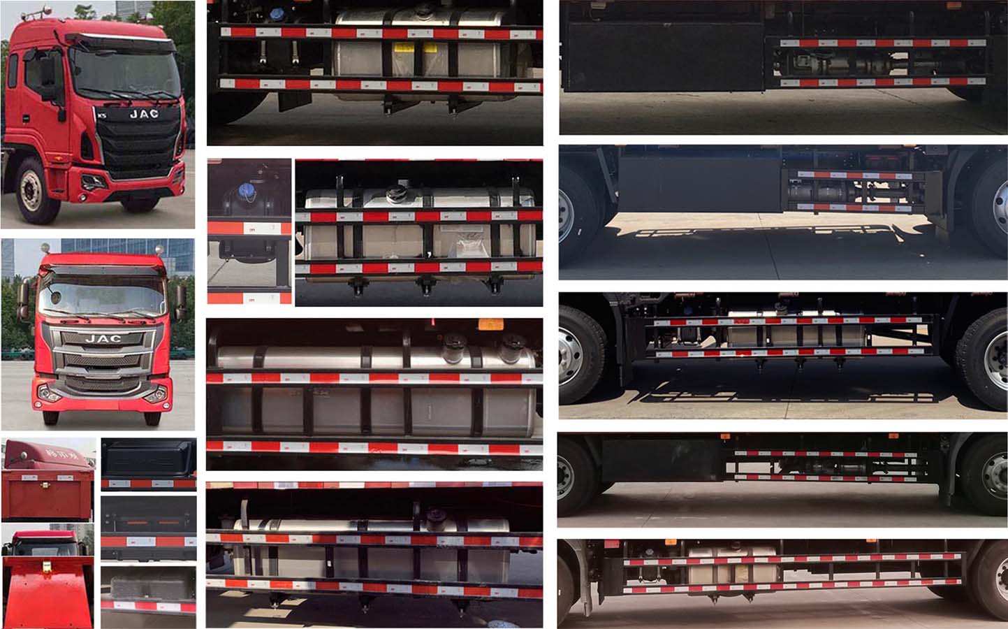 江淮牌HFC5181XXYP3K2A50KS廂式運(yùn)輸車公告圖片