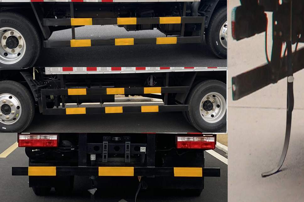 東風(fēng)牌EQ5045XRQ3CDFACWXP易燃?xì)怏w廂式運(yùn)輸車(chē)公告圖片