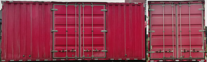 江淮牌HFC5181XYZP3K2A45YS郵政車公告圖片