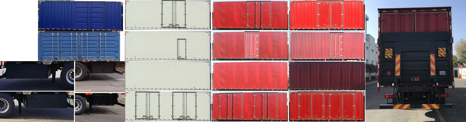 解放牌CA5250XXYP66K1L6T3E6廂式運(yùn)輸車公告圖片