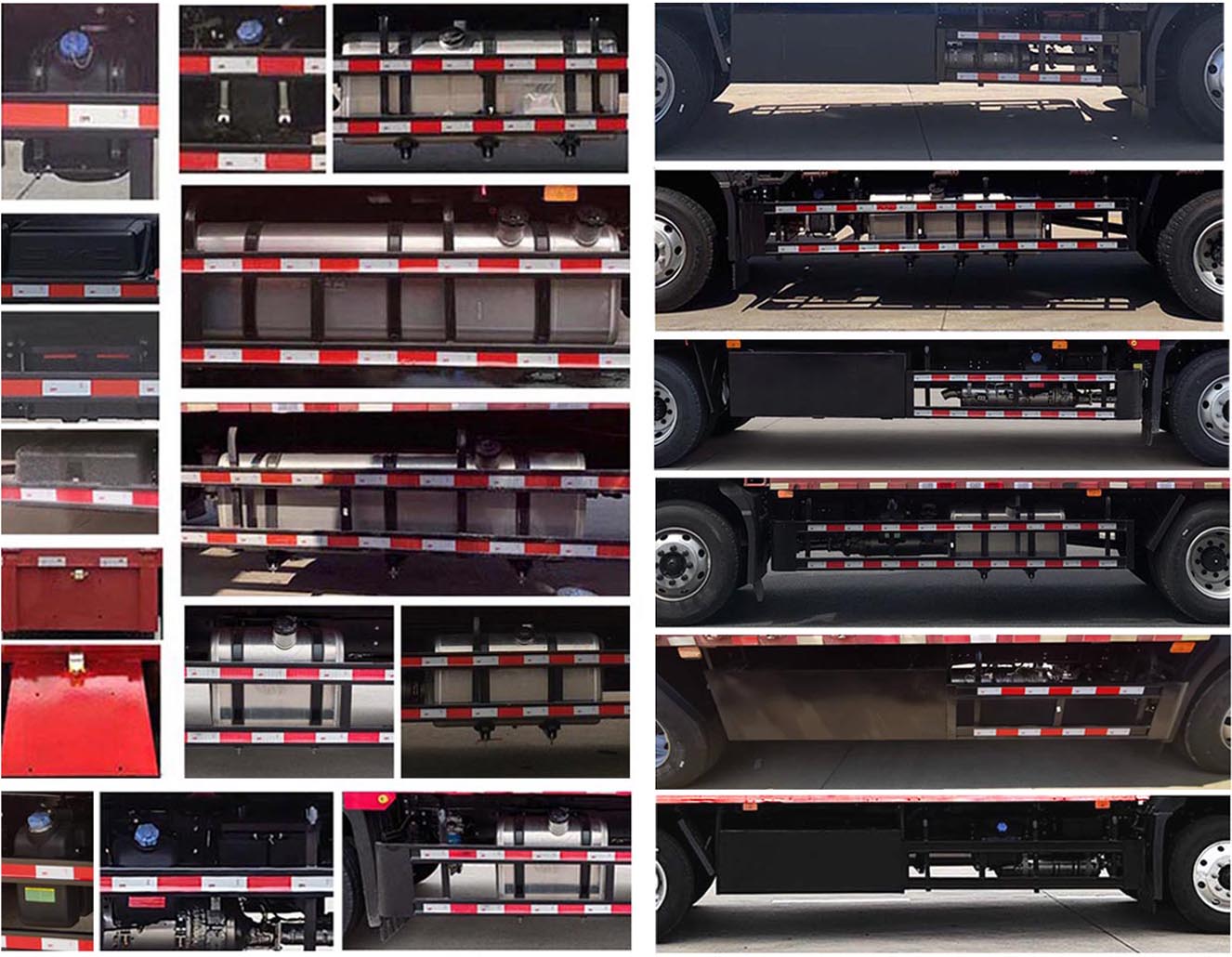 江淮牌HFC5181CCYP3K2A50DS倉(cāng)柵式運(yùn)輸車公告圖片