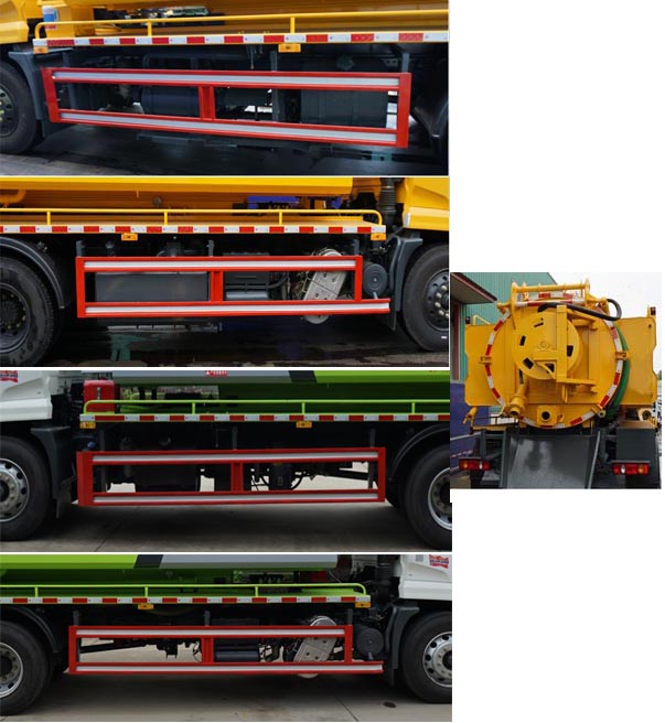 東風天錦VR XZL5182GQW6清洗吸污車公告圖片