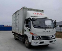 江淮牌HFC5088XXYP31K2C7S厢式运输车