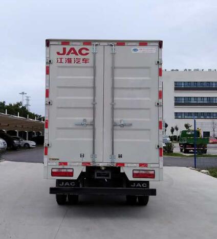 江淮牌HFC5088XXYP31K2C7S廂式運輸車公告圖片