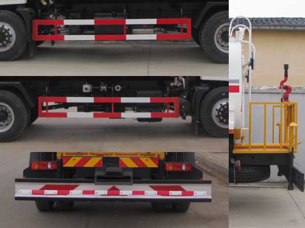 東風專底D913 SZD5180GPSE6S綠化噴灑車公告圖片